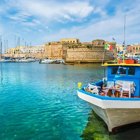 Pantabri - Casa Tipica Su Mare Nel Centro Storico Di * גאליפולי