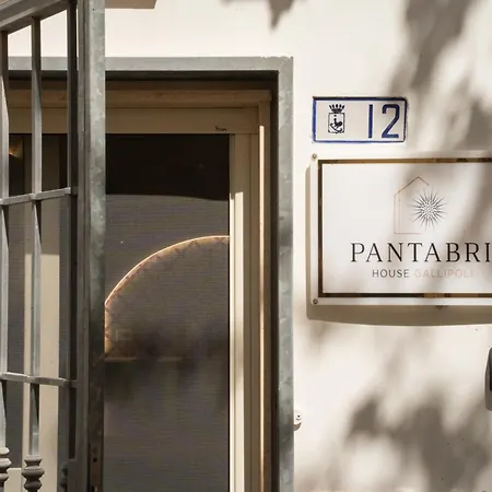 Pantabrì - Casa Tipica Su Mare Nel Centro Storico Di * Gallipoli