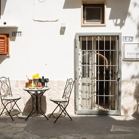 Pantabrì - Casa Tipica Su Mare Nel Centro Storico Di *